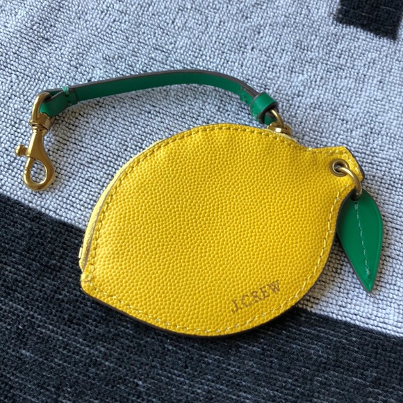 lemon coin purse